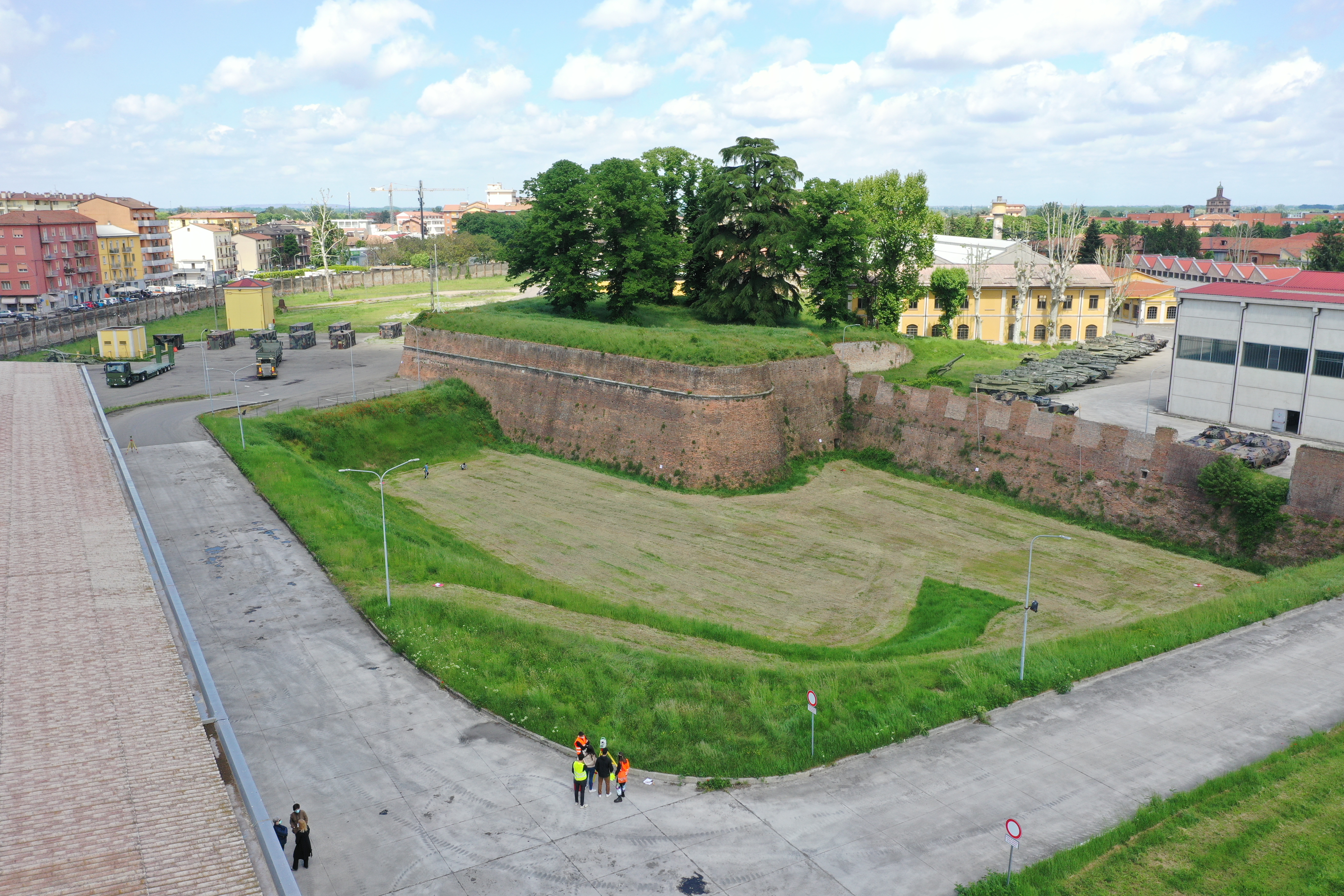 Picture of San Benedetto bastion of Farnese Castle